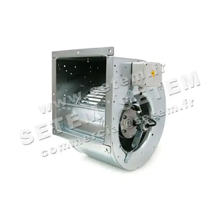 4624001471-VENTILATEUR NICOTRA GEBHARDT DDM10/8 600W 4P M230V 1V E6G3704 +BR+BB *61029Y*