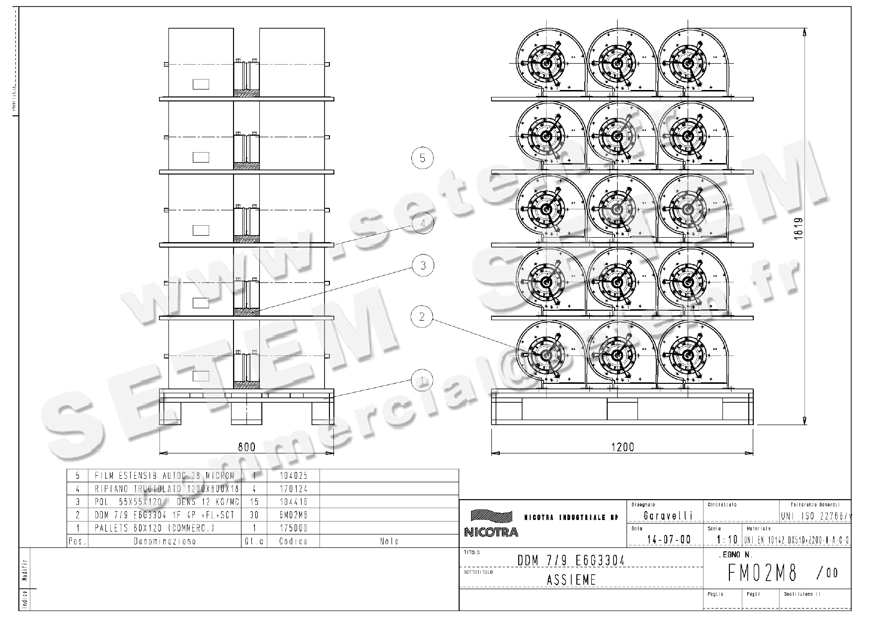 4624001472-VENTILATEUR NICOTRA GEBHARDT DDM7/9 300W 4P M230V 1V E6G3304 +BR+BB *FM02M8* 2