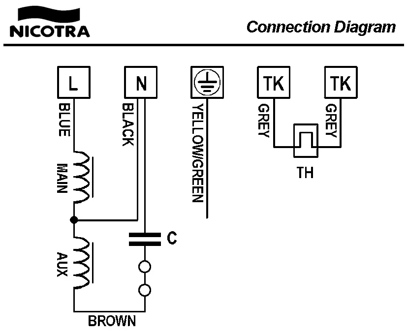 4624001494-VENTILATEUR NICOTRA GEBHARDT DDM133/190 90W 2P M230V 1V 7725C0 +BR *6102GP* 4