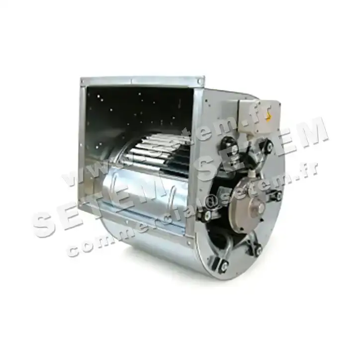 4624001580-VENTILATEUR NICOTRA GEBHARDT DD12/12 1100W 6P M230V M9G7 +BR+BB *61096R*