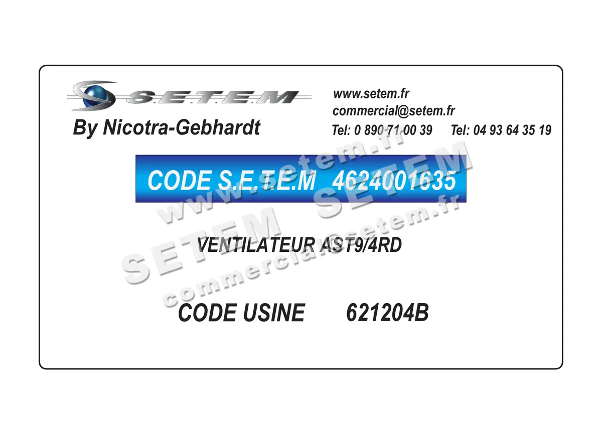 4624001635-VENTILATEUR NICOTRA GEBHARDT AST9/4RD *621204B*