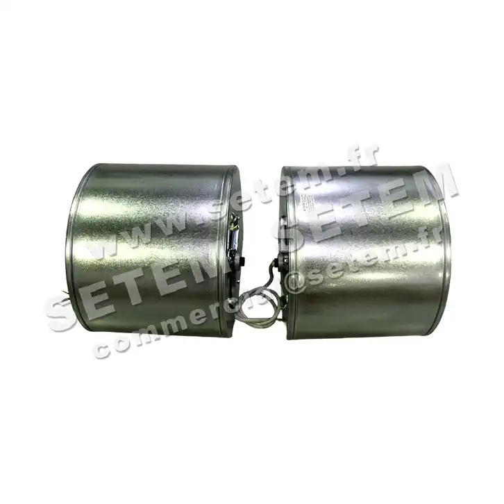 4624001711-VENTILATEUR NICOTRA GEBHARDT DDME9/9 650W 6P T175V 1V 33HZ E6G6602 *6M0516*