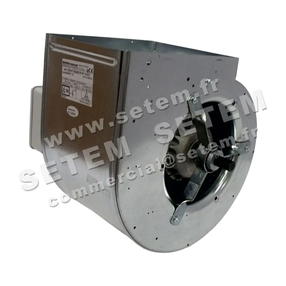4624001716-VENTILATEUR NICOTRA GEBHARDT DDM9/7 550W 4P T230/400V 1V E6G3603 +BB *6N02WT* 3