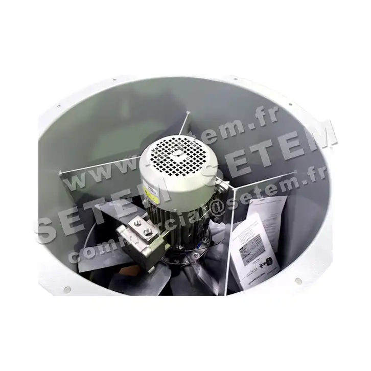 4624001719-VENTILATEUR NICOTRA GEBHARDT PRM710 2,20KW 4P T230/400V II3GT3IIB *6799U0* 2