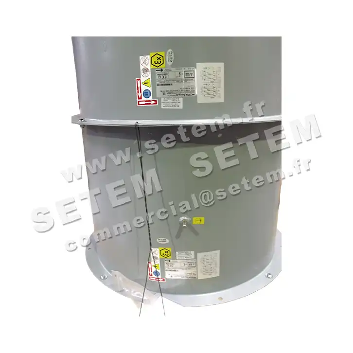 4624001719-VENTILATEUR NICOTRA GEBHARDT PRM710 2,20KW 4P T230/400V II3GT3IIB *6799U0* 3