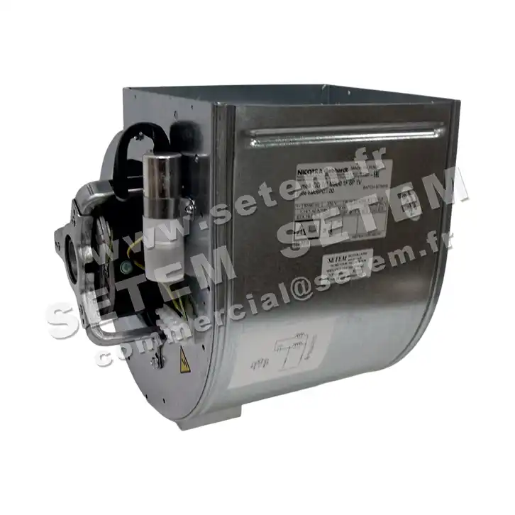 4624001780-VENTILATEUR NICOTRA GEBHARDT DD7/7 150W 6P M230V 1V M9U0 *6M09PC* 2