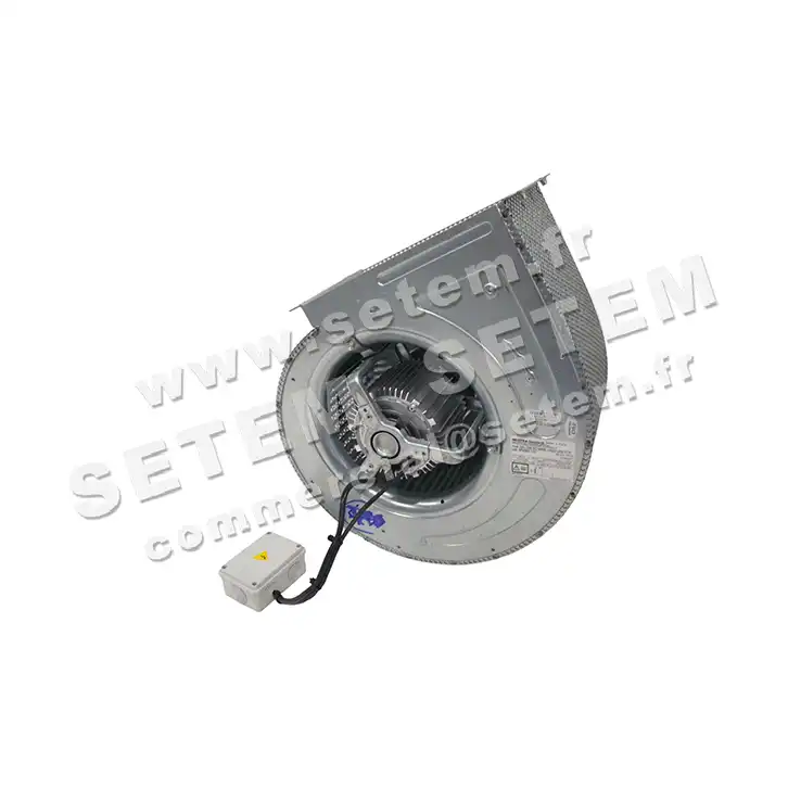4624001796-VENTILATEUR NICOTRA GEBHARDT SAI12/6RD 245W 6P M230V 3V M966 *6P4956* 2