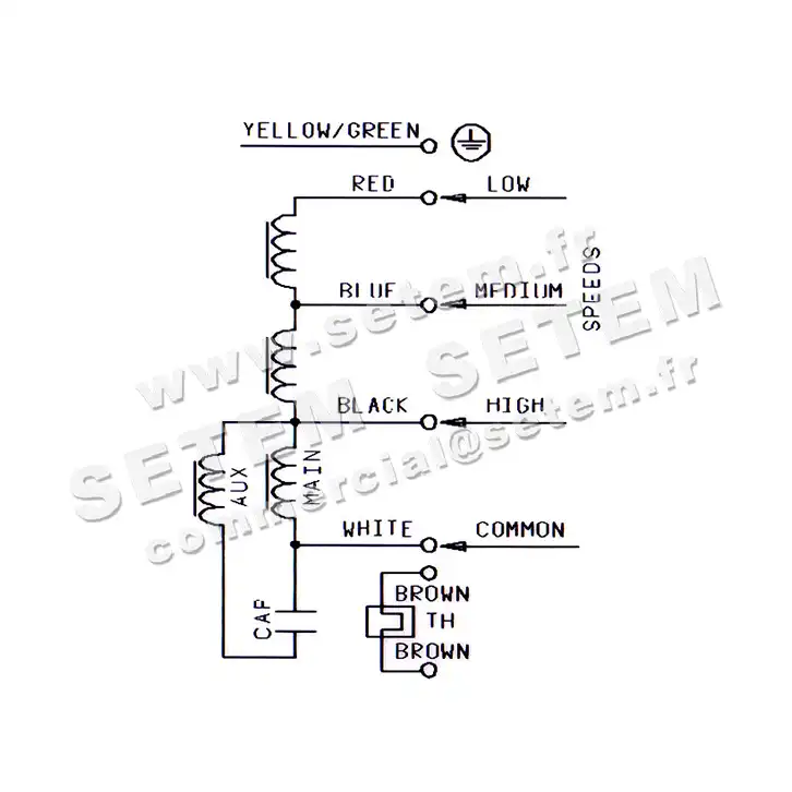 4624001796-VENTILATEUR NICOTRA GEBHARDT SAI12/6RD 245W 6P M230V 3V M966 *6P4956* 8