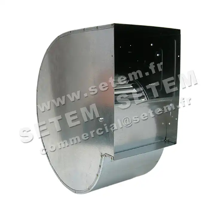 4624001813-VENTILATEUR NICOTRA GEBHARDT SAI10/6RD 550W 4P M230V 1V M9F5 +BB *6P4963* 2