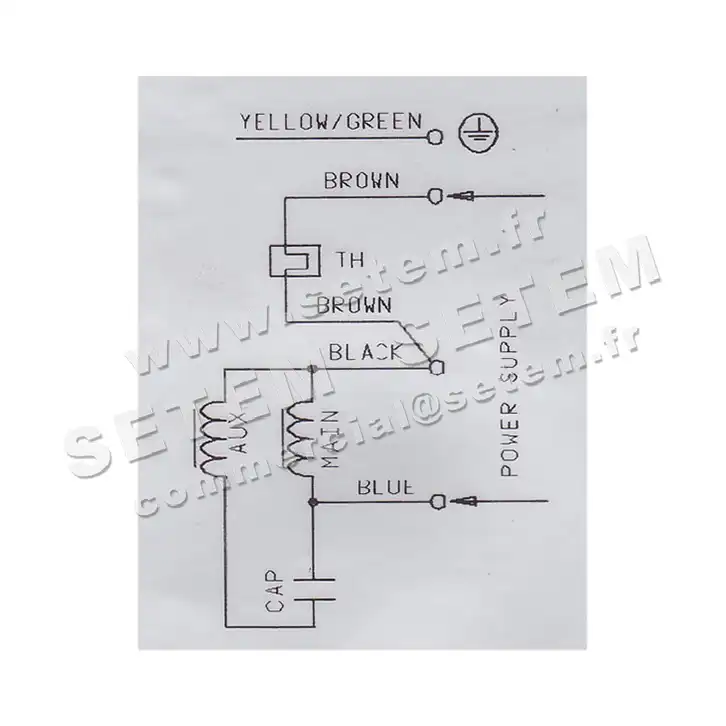 4624001814-VENTILATEUR NICOTRA GEBHARDT SAI12/6RD 550W 4P M230V 1V M9A6 +BB *6P4992* 5