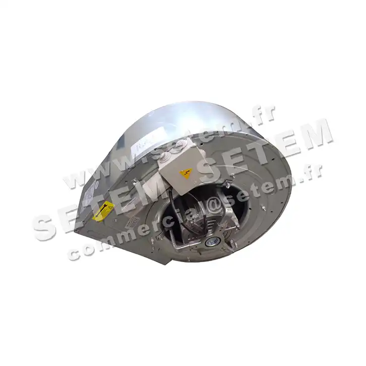 4624001816-VENTILATEUR NICOTRA GEBHARDT SAI12/6RD 550W 4P M230V 1V M9A6 +BB SP *6P4965* 2