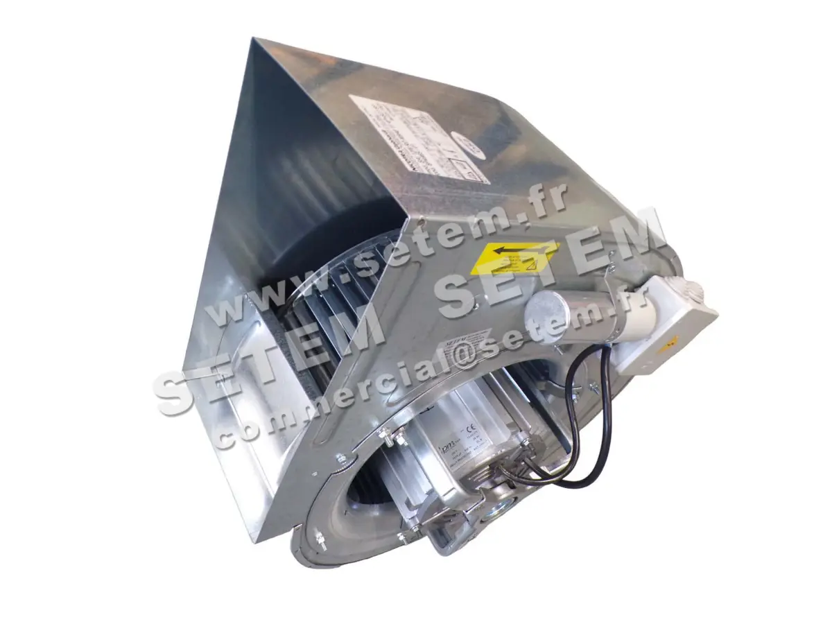 4624001816-VENTILATEUR NICOTRA GEBHARDT SAI12/6RD 550W 4P M230V 1V M9A6 +BB SP *6P4965* 2