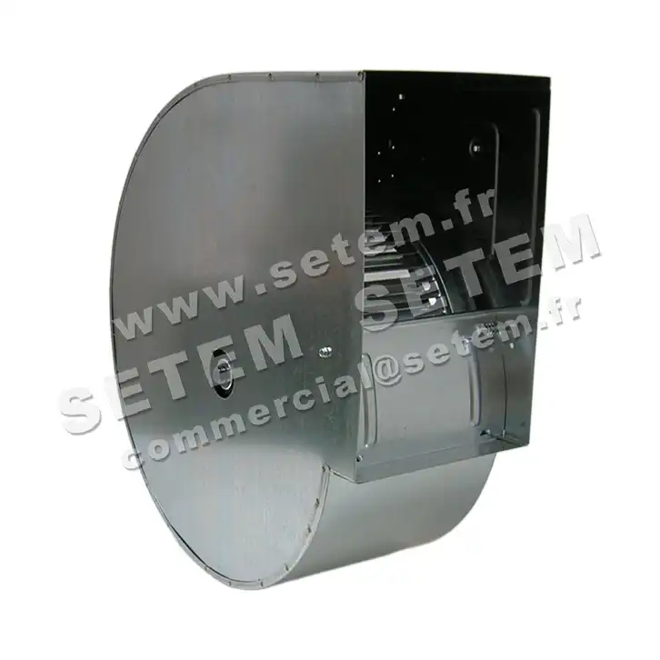 4624001817-VENTILATEUR NICOTRA GEBHARDT SAI12/6RD 1500W 4P T230/400V 1V M977 +BB *6P4975* 2