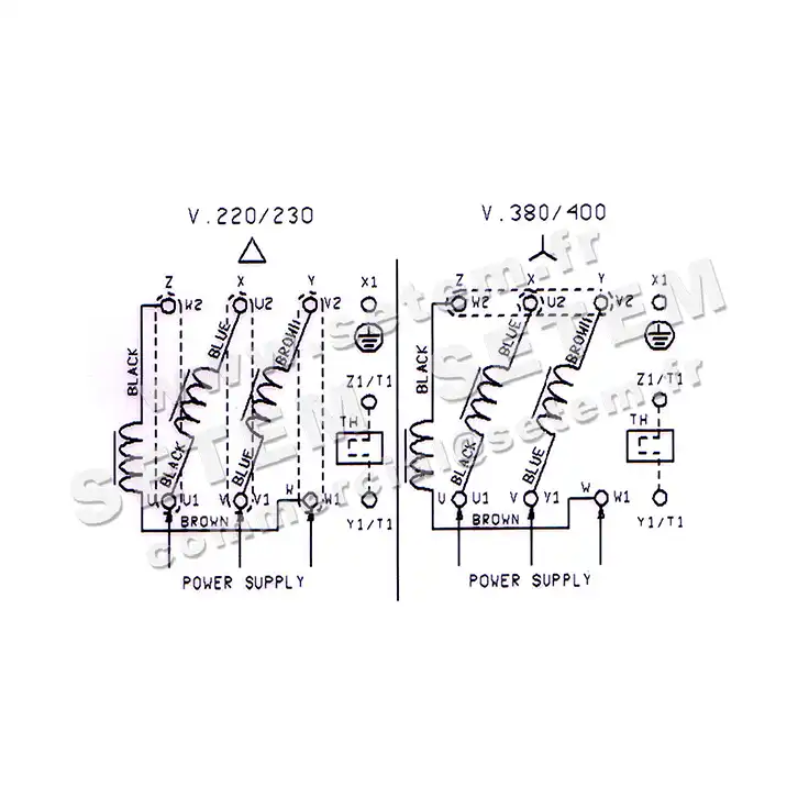 4624001827-VENTILATEUR NICOTRA GEBHARDT SAI10/4RD 736W 4P T230/400V 1V M9E8 SP *6P4972* 5
