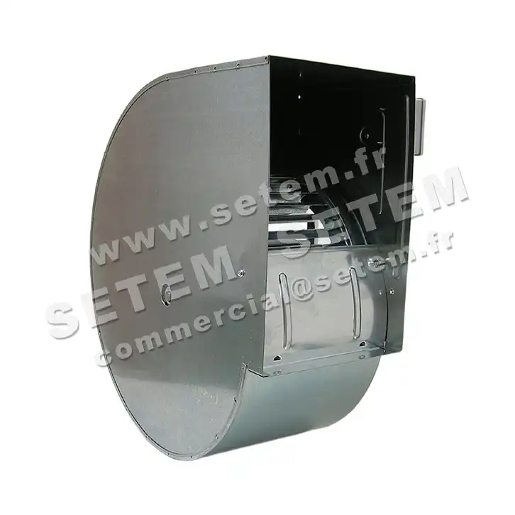 4624001838-VENTILATEUR NICOTRA GEBHARDT SAI15/8RD 1300W 6P T230/400V 1V M939 *6P4993* 2