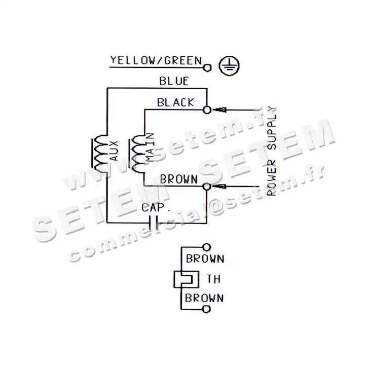 4624001845-VENTILATEUR NICOTRA GEBHARDT SAI10/6LG 550W 4P M230V 1V M915 +BB *6P49C2* 4