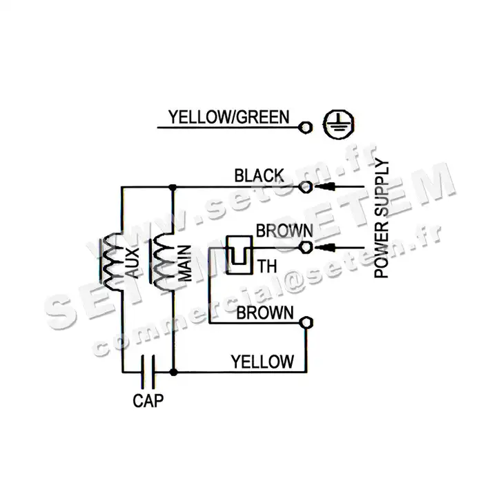 4624001850-VENTILATEUR NICOTRA GEBHARDT SAI10/4RD 147W 6P M230V 1V M001 *6P4974* 5