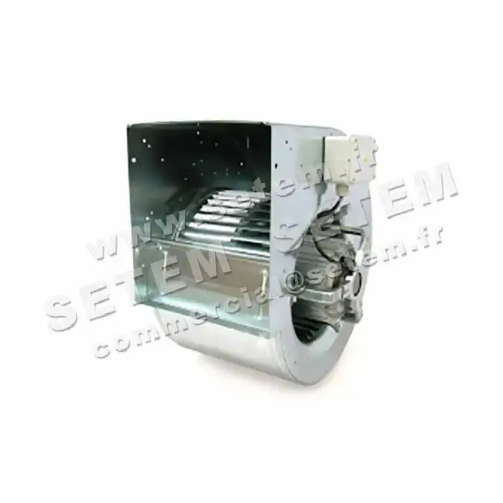 4624001862-VENTILATEUR NICOTRA GEBHARDT DD12/9 1300W 6P T230/400V 1V M92E +BB *6N0656*