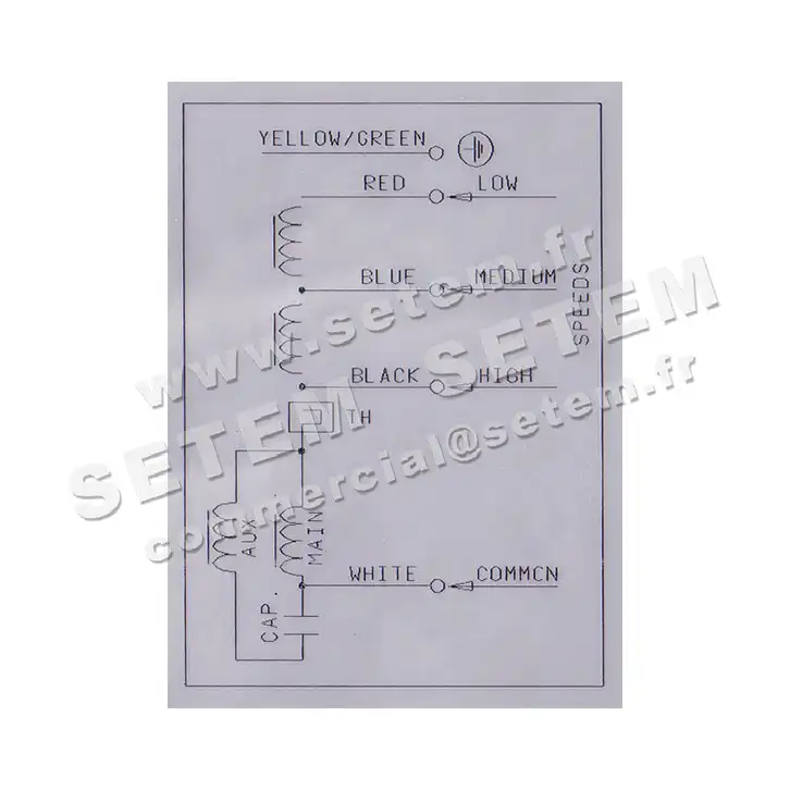 4624001872-VENTILATEUR NICOTRA GEBHARDT DD12/9 500W 6P M230V 3V M958 +PI *6M06G3* 4