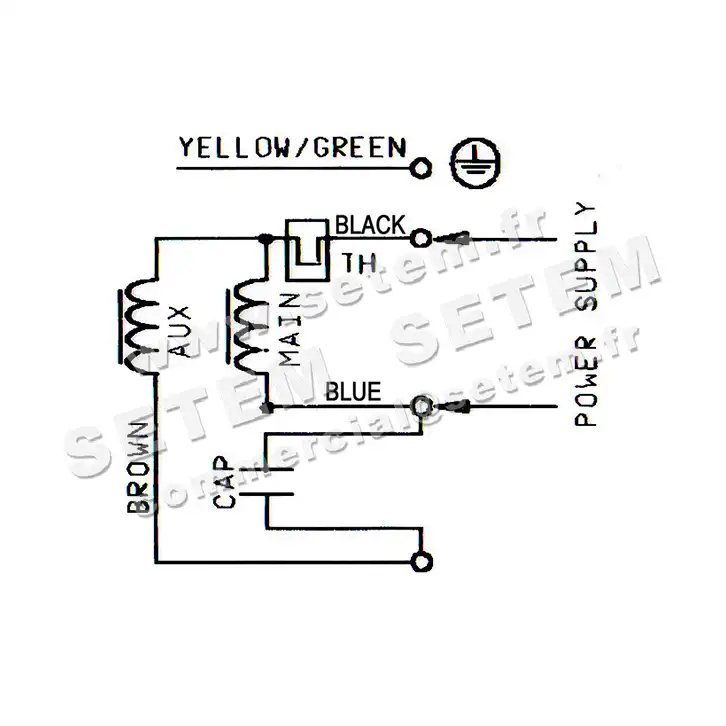4624001922-VENTILATEUR NICOTRA GEBHARDT DD9/9 245W 6P M230V 1V M9A3 +BR+BB *6M0875* 4