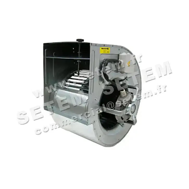 4624001986-VENTILATEUR NICOTRA GEBHARDT DD12/9 1500W 4P T230/400V 1V M977 +VIS+BB *6M09G7*