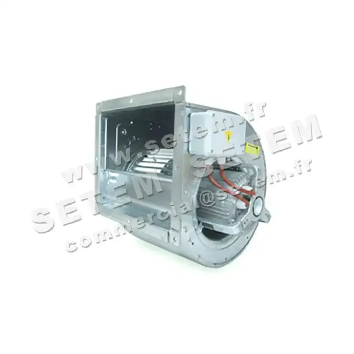 4624002000-VENTILATEUR NICOTRA GEBHARDT DD9/9 550W 4P M230V 1V M9F5 +BR+BB *6M0876*