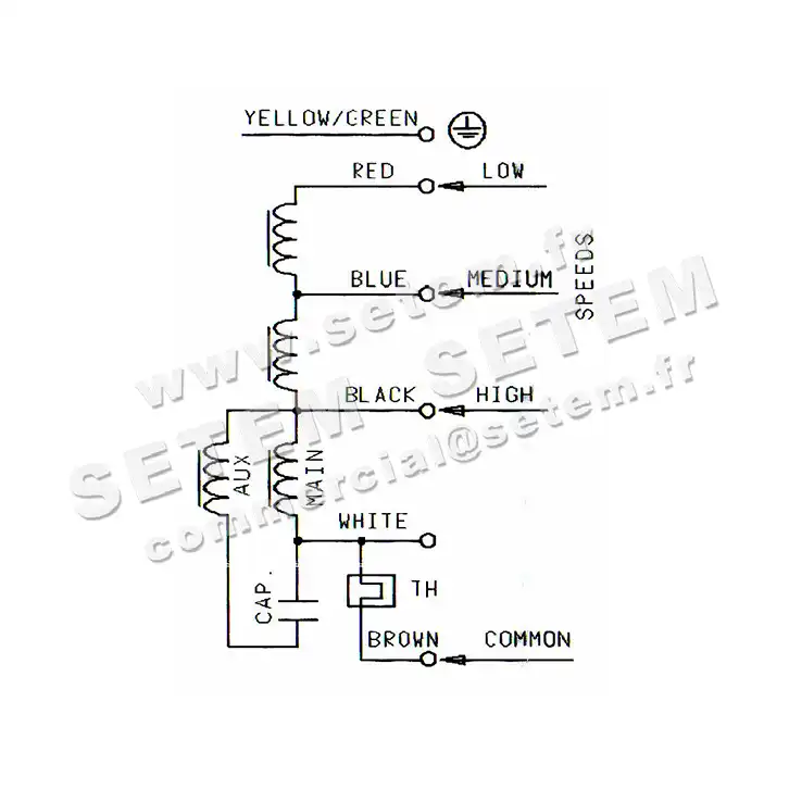 4624002022-VENTILATEUR NICOTRA GEBHARDT DD9/7 420W 4P M230V 3V M942 *6M0695* 5