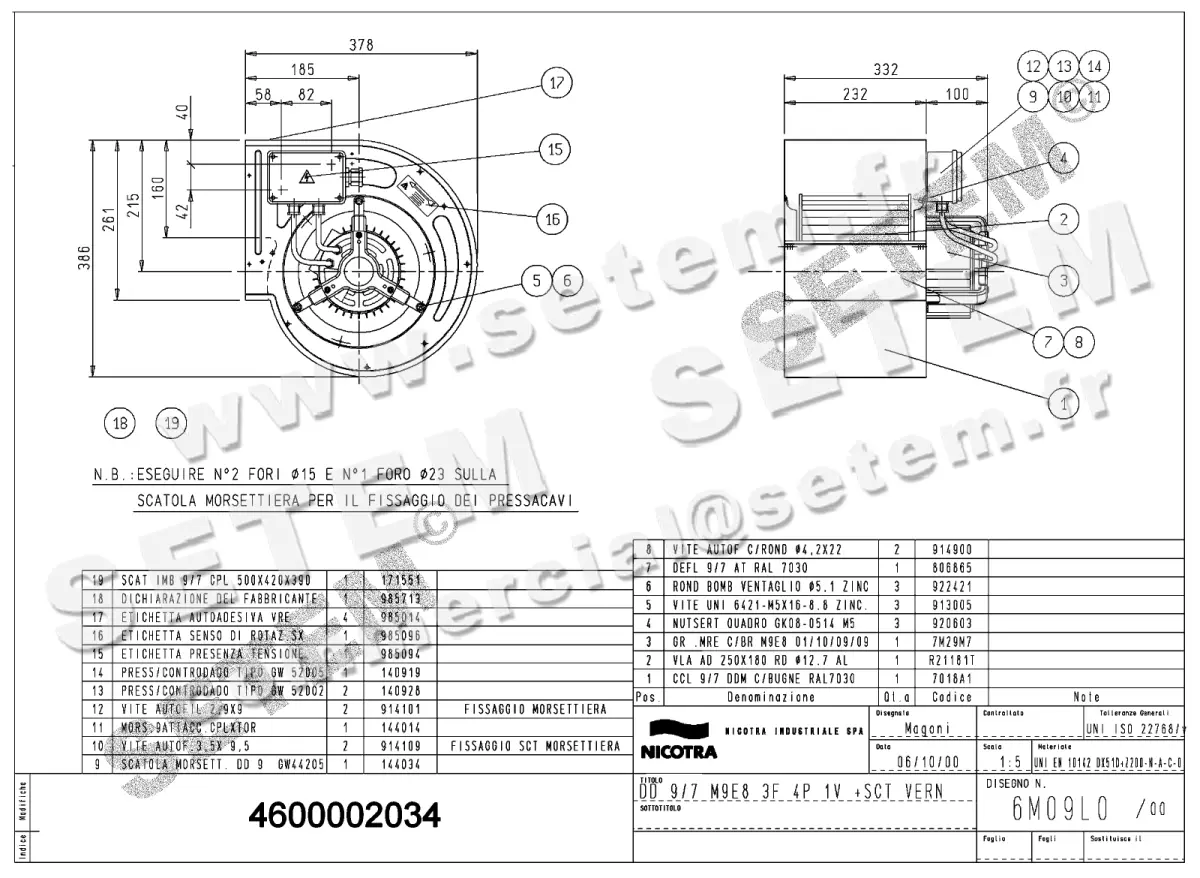4624002034-VENTILATEUR NICOTRA GEBHARDT DD9/7 736W 4P T230/400V 1V M9E8 +BB *6M09L0*