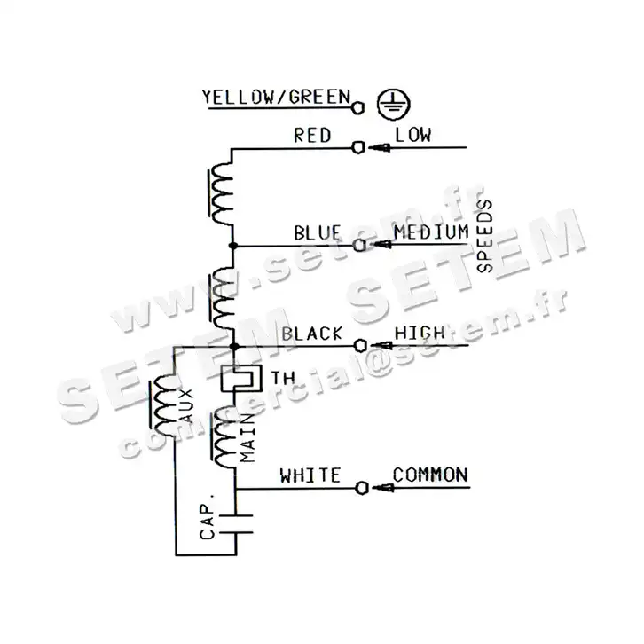 4624002045-VENTILATEUR NICOTRA GEBHARDT DD9/9 245W 6P M230V 3V M940 *6M0662* 5