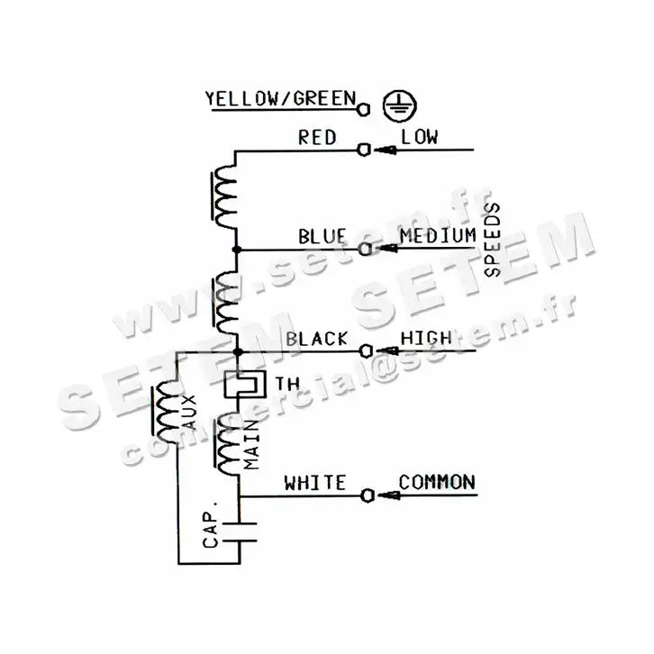 4624002056-VENTILATEUR NICOTRA GEBHARDT DD10/8 245W 6P M230V 3V M940 *6M0648* 5