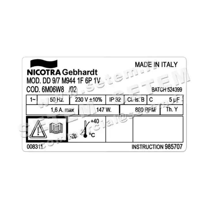 4624002074-VENTILATEUR NICOTRA GEBHARDT DD9/7 147W 6P M230V 1V M944 *6M06W8* 3