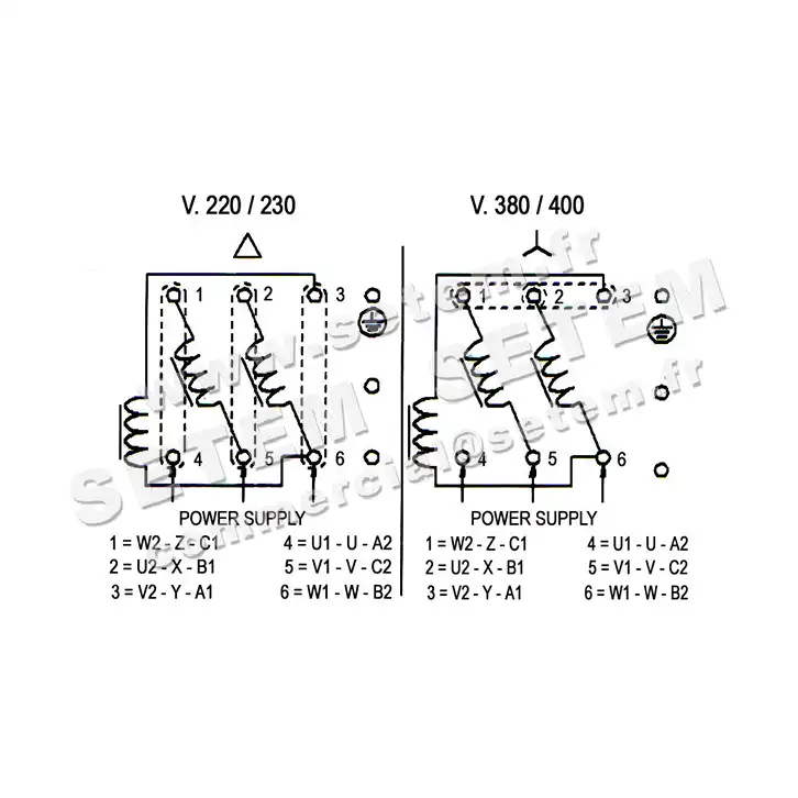 4624002092-VENTILATEUR NICOTRA GEBHARDT DD12/9 1100W 6P T230/400V 1V M003 *6M0318* 4
