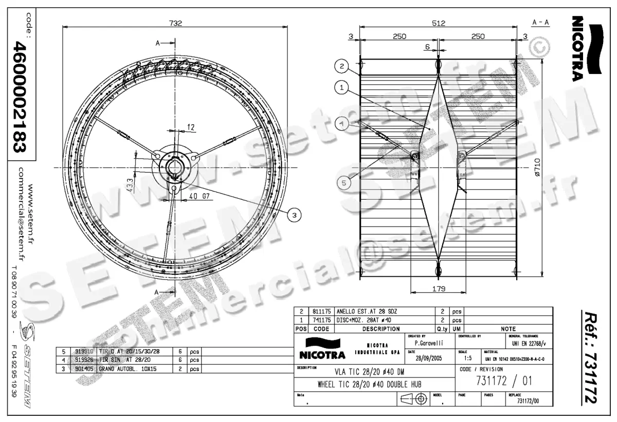 4624002183-TURBINE NICOTRA GEBHARDT 28/20TIC D40