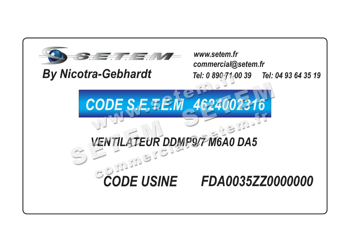 4624002316-VENTILATEUR NICOTRA GEBHARDT DDMP9/7 M6A0 DA5 *FDA0035ZZ0000000*