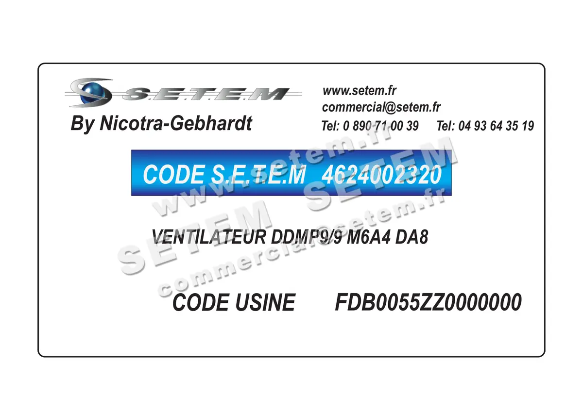 4624002320-VENTILATEUR NICOTRA GEBHARDT DDMP9/9 M6A4 DA8 *FDB0055ZZ0000000*