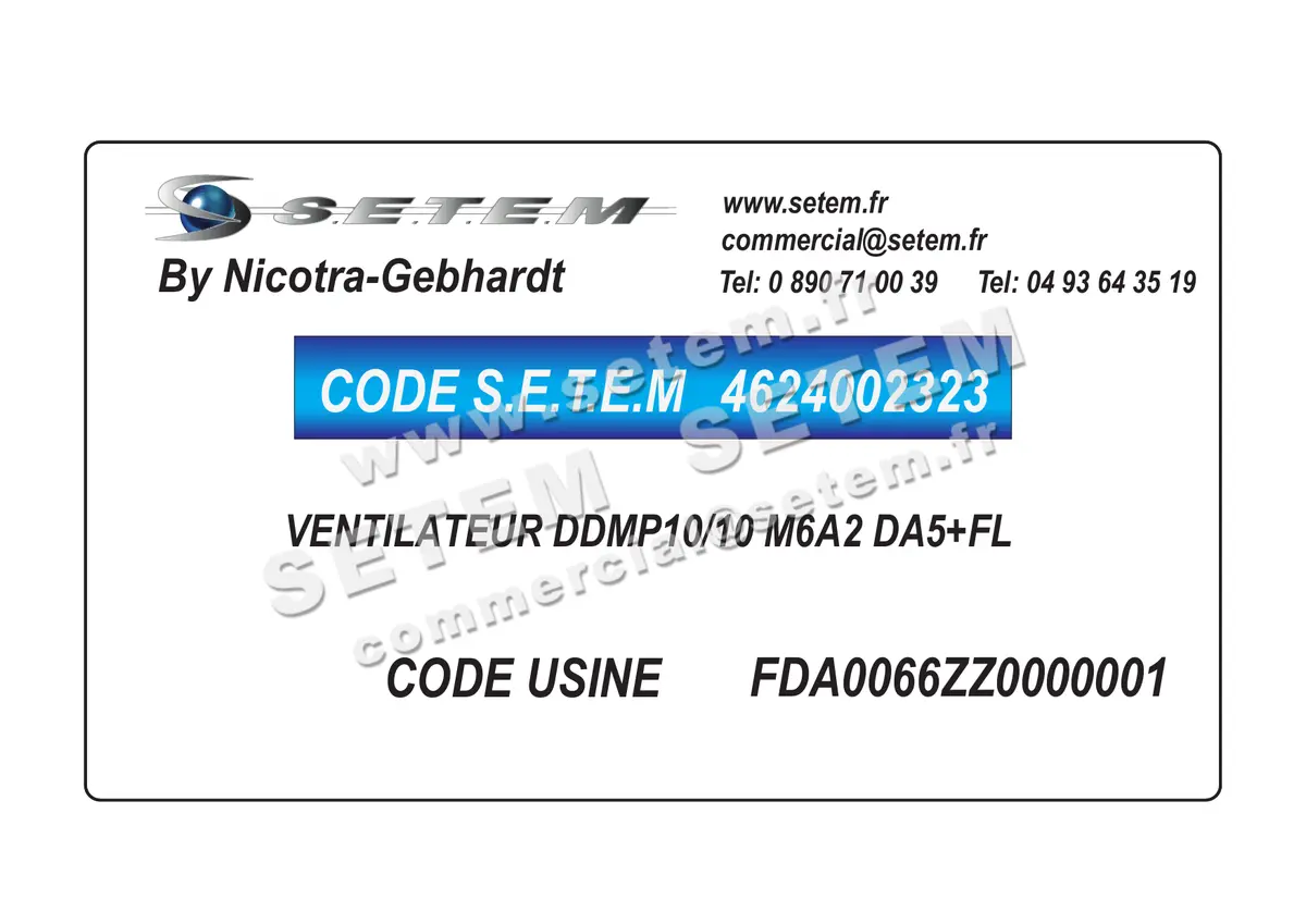 4624002323-VENTILATEUR NICOTRA GEBHARDT DDMP10/10 M6A2 DA5+FL *FDA0066ZZ0000001*