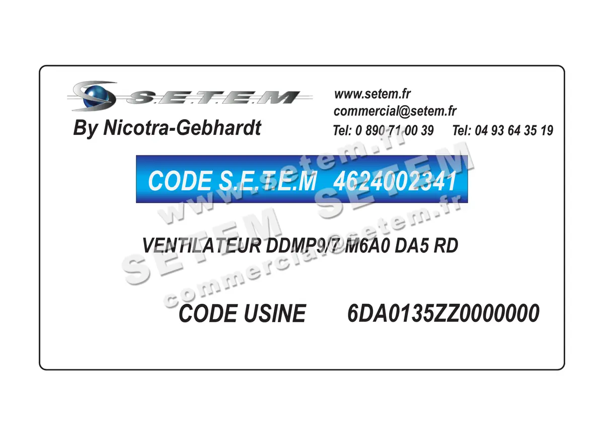 4624002341-VENTILATEUR NICOTRA GEBHARDT DDMP9/7 M6A0 DA5 RD *6DA0135ZZ0000000*