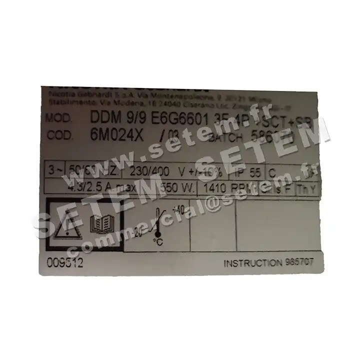 4624002428-VENTILATEUR NICOTRA GEBHARDT DDM9/9 550W 4P T230/400V 1V E6G6601 +PI+BB *6M024X*