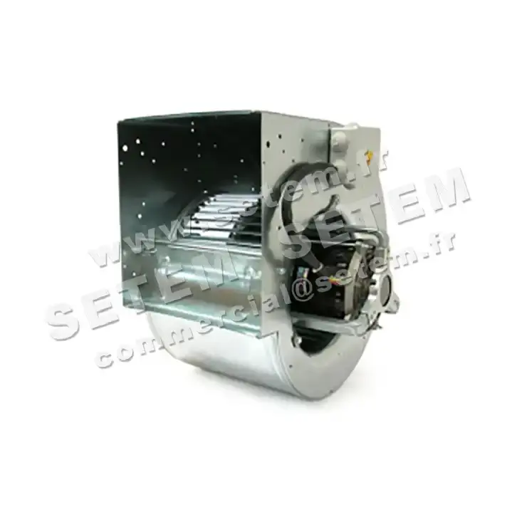 4624002500-VENTILATEUR NICOTRA GEBHARDT DD10/8 1500W 4P T230/400V 1V M91C +BB *6N09Y3*