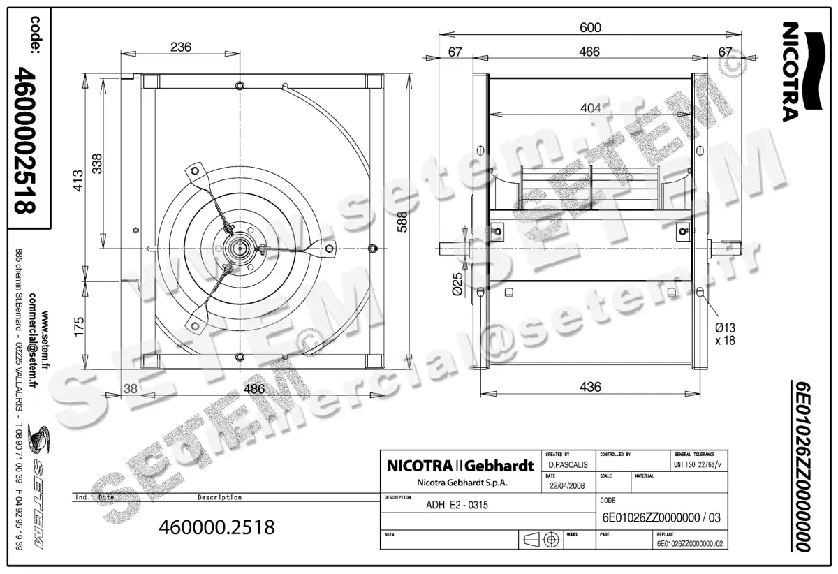 4624002518-VENTILATEUR NICOTRA GEBHARDT ADH.E2.0315 *6E01026ZZ0000000* 2