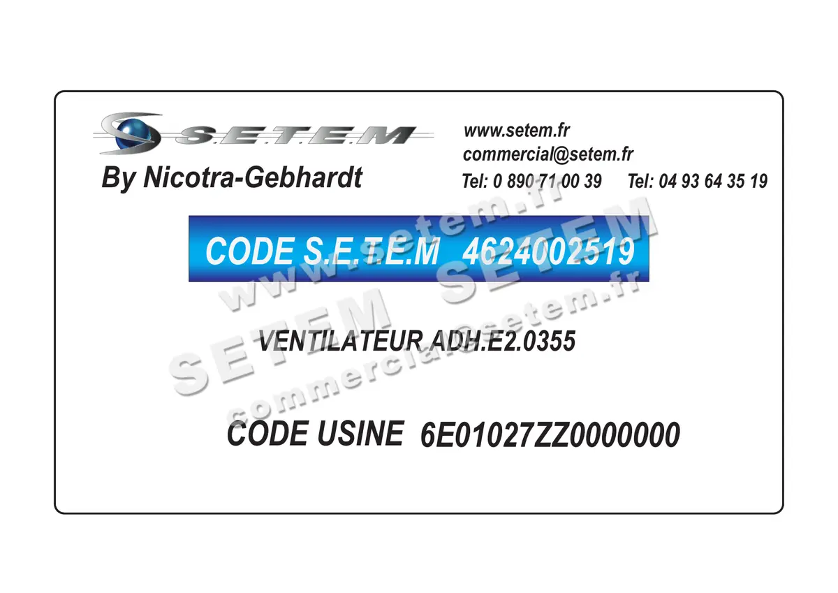 4624002519-VENTILATEUR NICOTRA GEBHARDT ADH.E2.0355 *6E01027ZZ0000000* 4