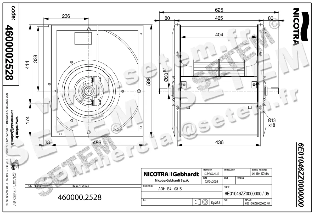 4624002528-VENTILATEUR NICOTRA GEBHARDT ADH.E4.0315 *6E01046ZZ0000000* 2