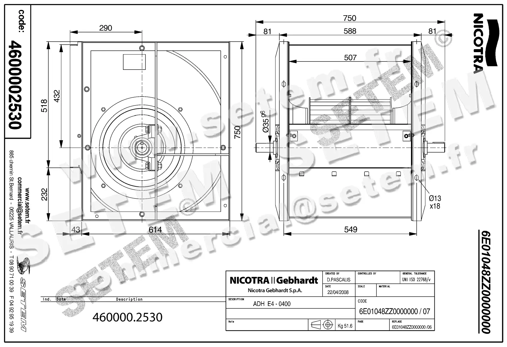 4624002530-VENTILATEUR NICOTRA GEBHARDT ADH.E4.0400 *6E01048ZZ0000000* 3