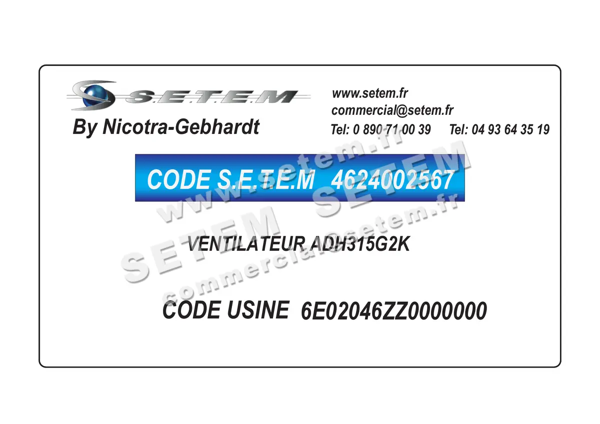 4624002567-VENTILATEUR NICOTRA GEBHARDT ADH315G2K *6E02046ZZ0000000*