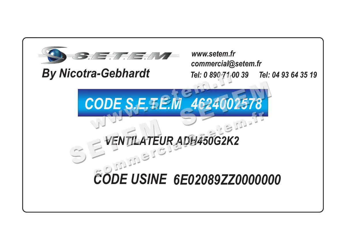 4624002578-VENTILATEUR NICOTRA GEBHARDT ADH450G2K2 *6E02089ZZ0000000*