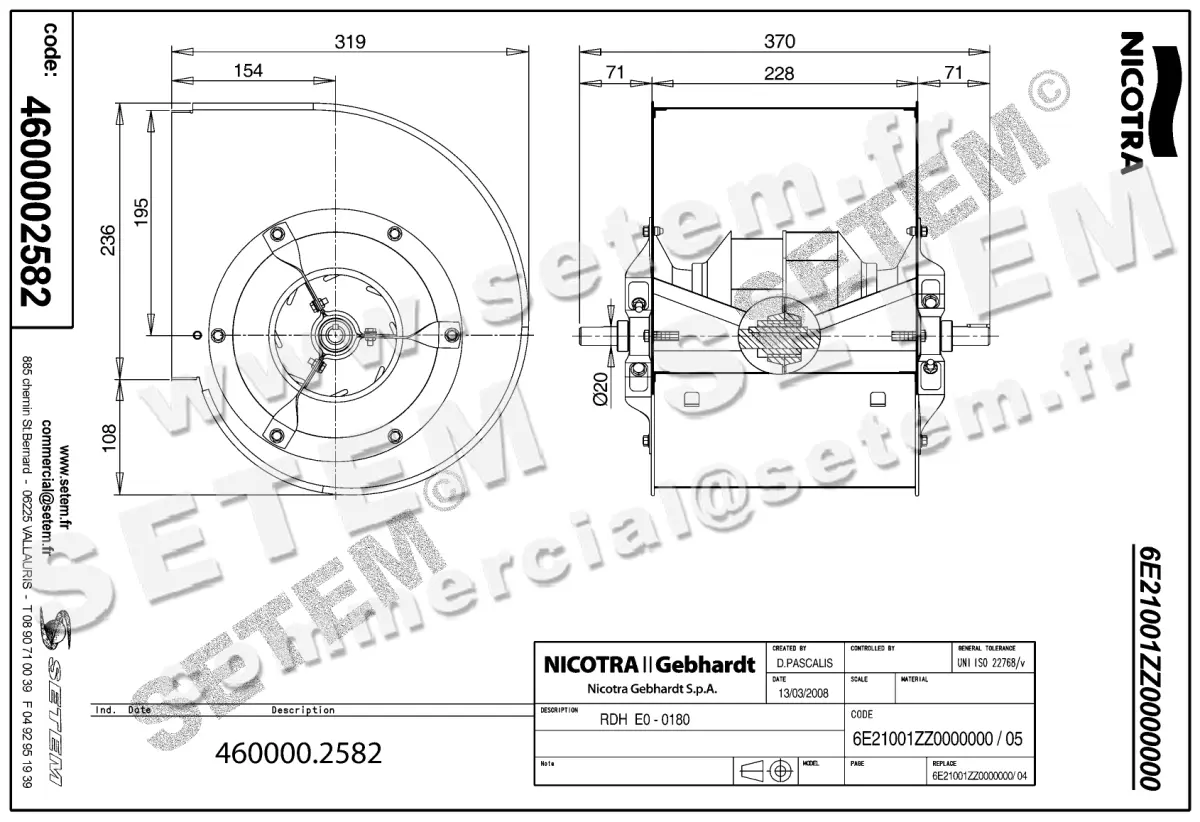 4624002582-VENTILATEUR NICOTRA GEBHARDT RDH180L *6E21001ZZ0000000*