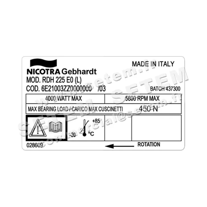 4624002584-VENTILATEUR NICOTRA GEBHARDT RDH225E0 *6E21003ZZ0000000* 3