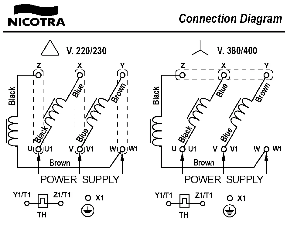 4624002585-VENTILATEUR NICOTRA GEBHARDT DD9/7 736W 4P T230/400V 1V M9E8 +BR+BB *6N08F0* 4