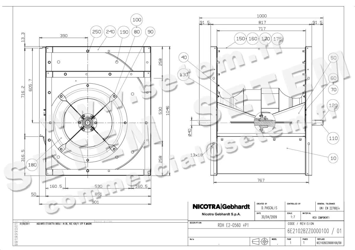 4624002587-VENTILATEUR NICOTRA GEBHARDT RDH.E2.0560 EPOXY *6E2102BZZ0000100*