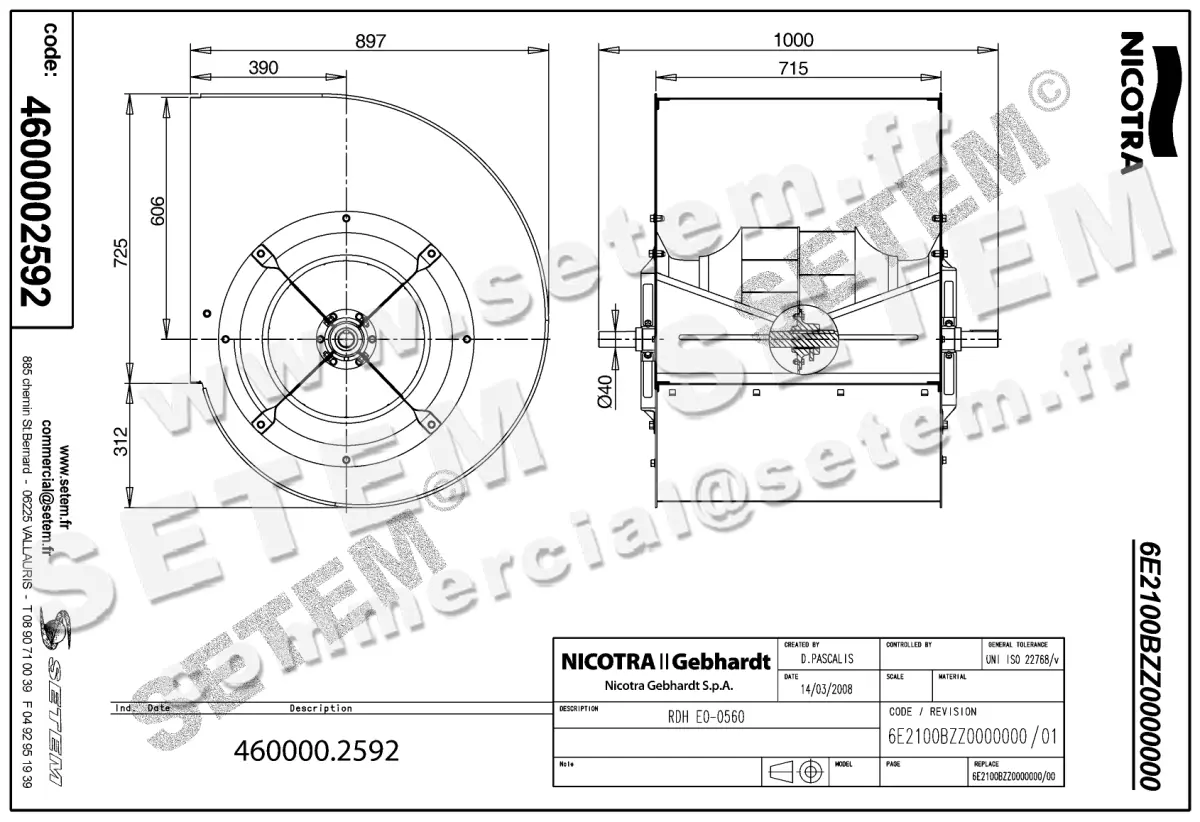 4624002592-VENTILATEUR NICOTRA GEBHARDT RDH.E0.0560 *6E2100BZZ0000000* 2